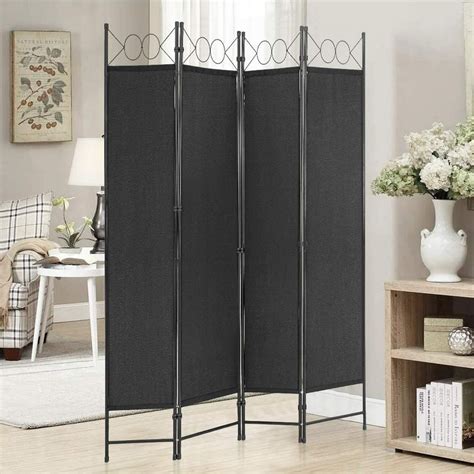 metal and fabric room divider|fabric room divider panels.